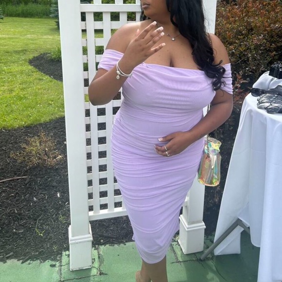 💜 PLUS Dress 💜 - Picture 5 of 5